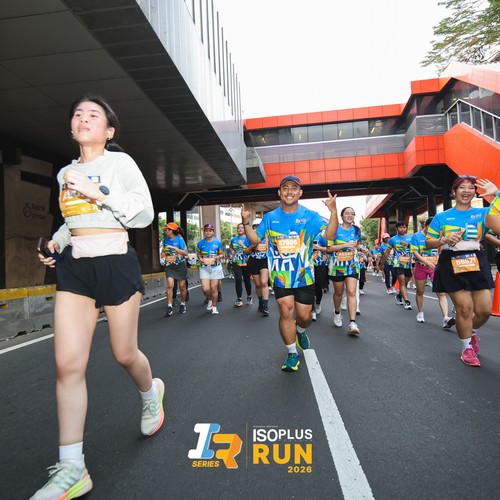 Race photo from ISOPLUS RUN 2026 - JAKARTA