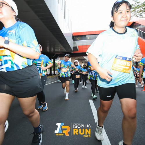 Race photo from ISOPLUS RUN 2026 - JAKARTA