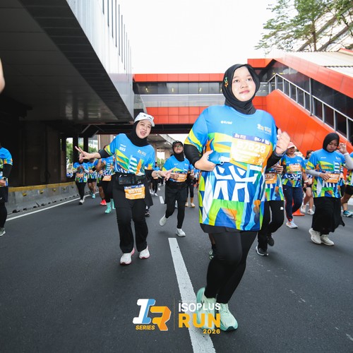 Race photo from ISOPLUS RUN 2026 - JAKARTA
