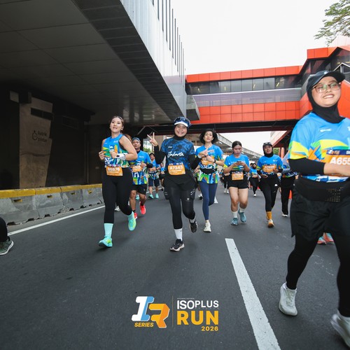 Race photo from ISOPLUS RUN 2026 - JAKARTA