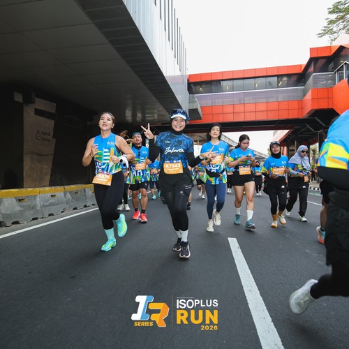 Race photo from ISOPLUS RUN 2026 - JAKARTA