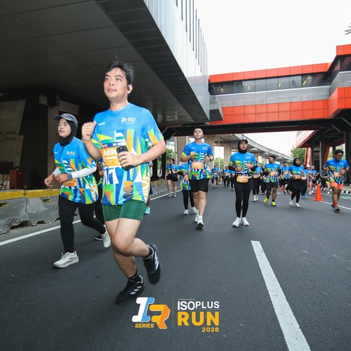 Race photo from ISOPLUS RUN 2026 - JAKARTA