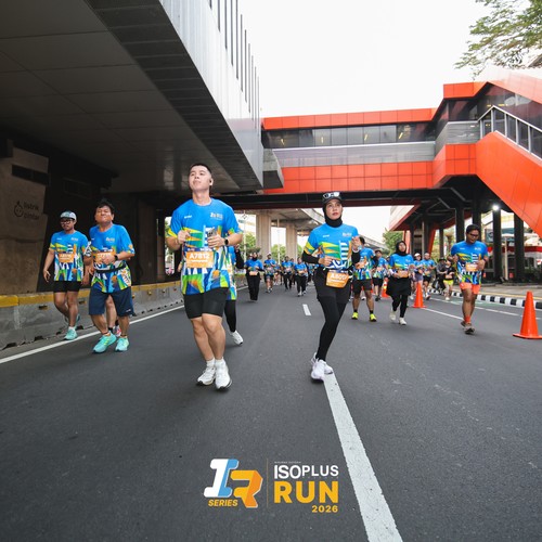 Race photo from ISOPLUS RUN 2026 - JAKARTA