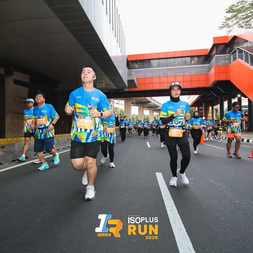 Race photo from ISOPLUS RUN 2026 - JAKARTA