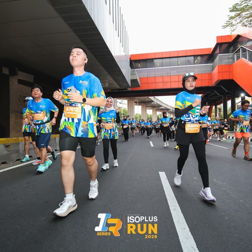 Race photo from ISOPLUS RUN 2026 - JAKARTA