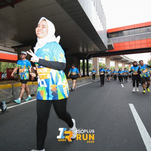 Race photo from ISOPLUS RUN 2026 - JAKARTA