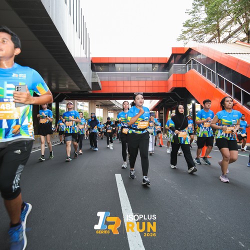 Race photo from ISOPLUS RUN 2026 - JAKARTA