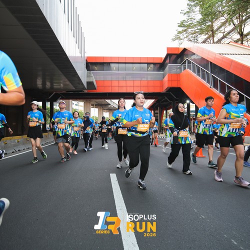 Race photo from ISOPLUS RUN 2026 - JAKARTA