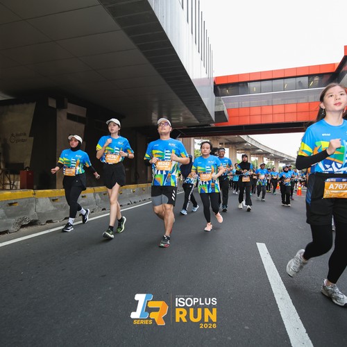 Race photo from ISOPLUS RUN 2026 - JAKARTA