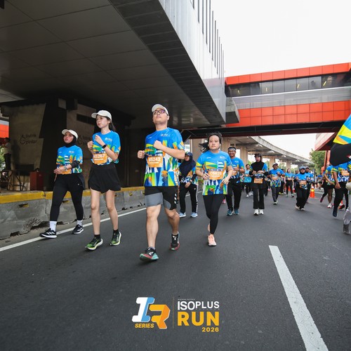Race photo from ISOPLUS RUN 2026 - JAKARTA