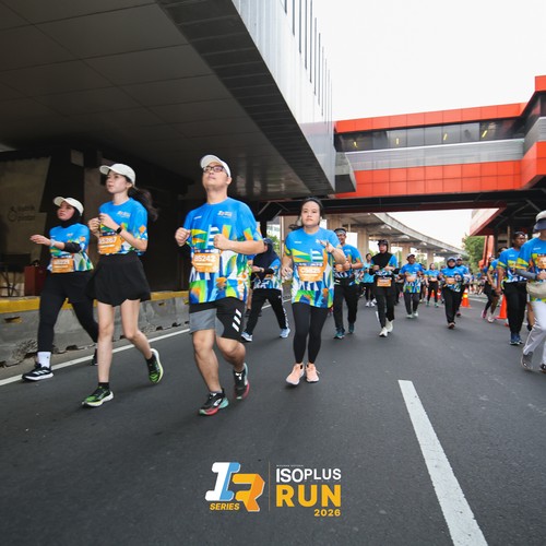 Race photo from ISOPLUS RUN 2026 - JAKARTA