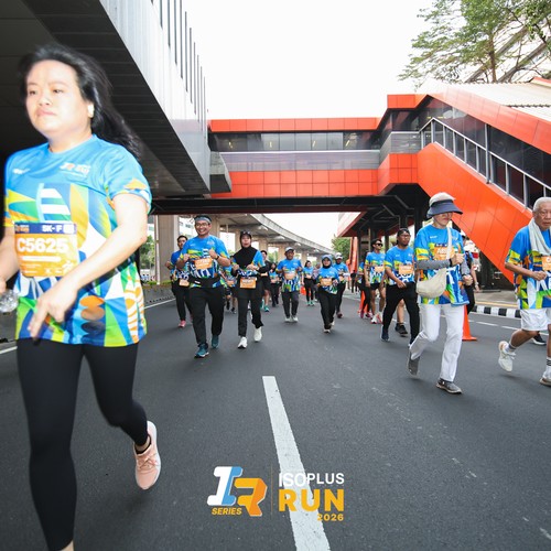 Race photo from ISOPLUS RUN 2026 - JAKARTA
