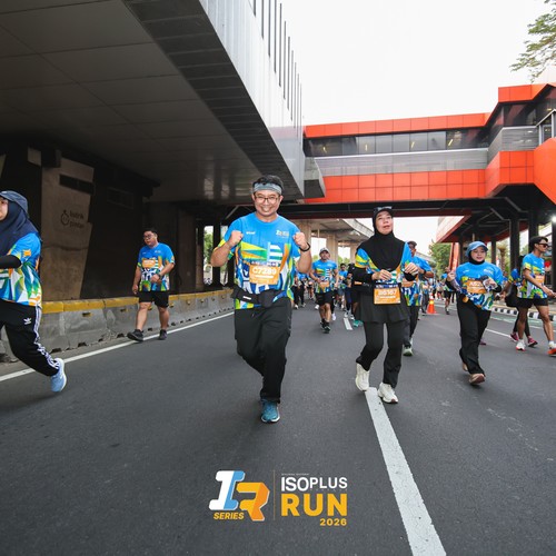 Race photo from ISOPLUS RUN 2026 - JAKARTA