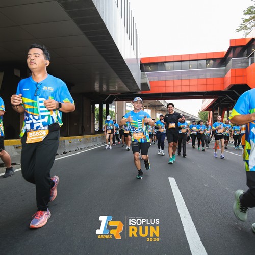Race photo from ISOPLUS RUN 2026 - JAKARTA