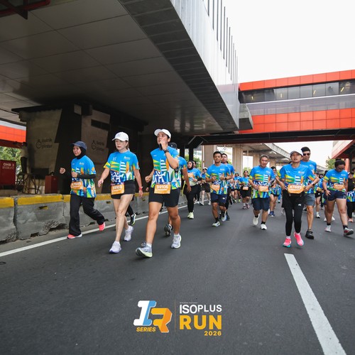 Race photo from ISOPLUS RUN 2026 - JAKARTA