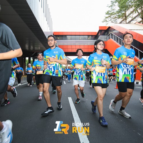Race photo from ISOPLUS RUN 2026 - JAKARTA