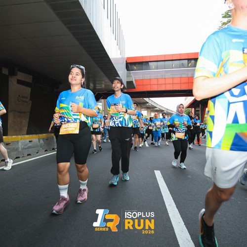 Race photo from ISOPLUS RUN 2026 - JAKARTA