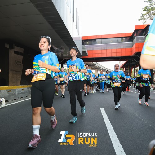 Race photo from ISOPLUS RUN 2026 - JAKARTA