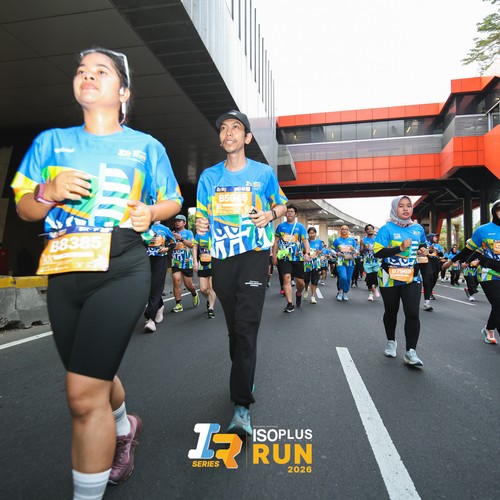 Race photo from ISOPLUS RUN 2026 - JAKARTA