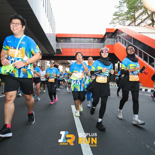 Race photo from ISOPLUS RUN 2026 - JAKARTA