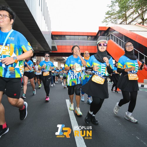Race photo from ISOPLUS RUN 2026 - JAKARTA