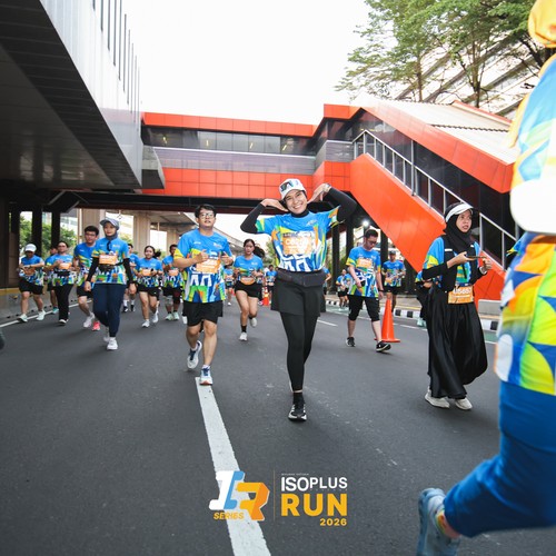 Race photo from ISOPLUS RUN 2026 - JAKARTA