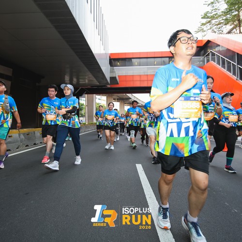 Race photo from ISOPLUS RUN 2026 - JAKARTA