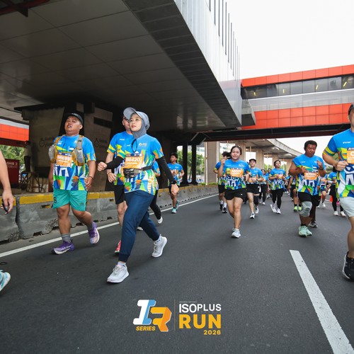 Race photo from ISOPLUS RUN 2026 - JAKARTA