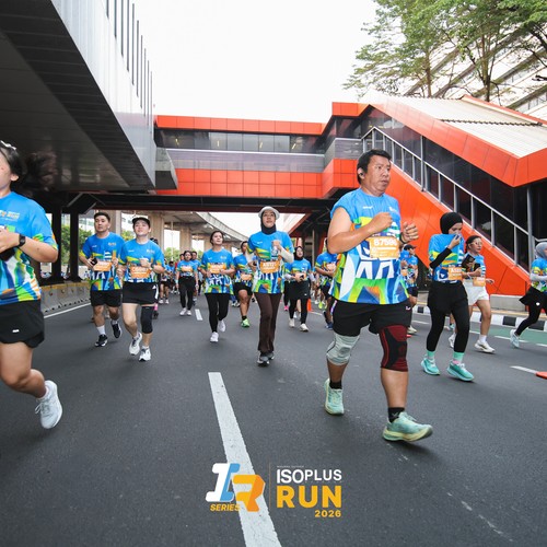 Race photo from ISOPLUS RUN 2026 - JAKARTA