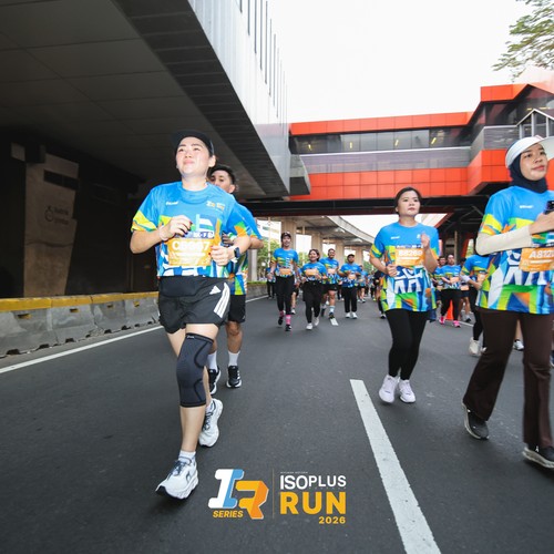 Race photo from ISOPLUS RUN 2026 - JAKARTA