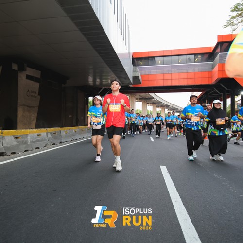 Race photo from ISOPLUS RUN 2026 - JAKARTA