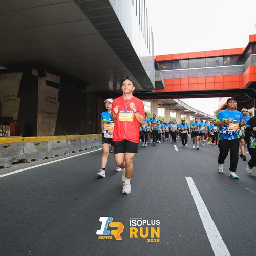 Race photo from ISOPLUS RUN 2026 - JAKARTA