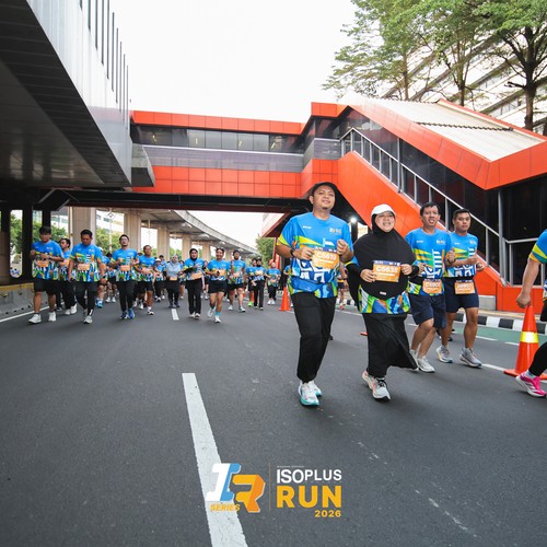Race photo from ISOPLUS RUN 2026 - JAKARTA