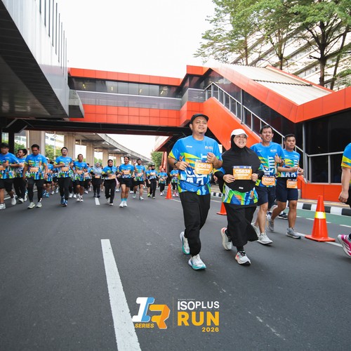 Race photo from ISOPLUS RUN 2026 - JAKARTA