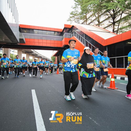Race photo from ISOPLUS RUN 2026 - JAKARTA