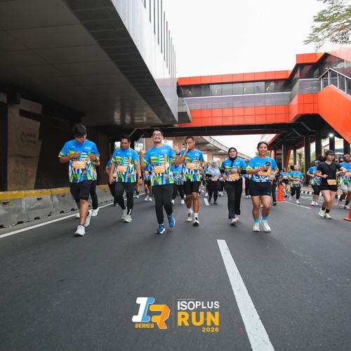 Race photo from ISOPLUS RUN 2026 - JAKARTA