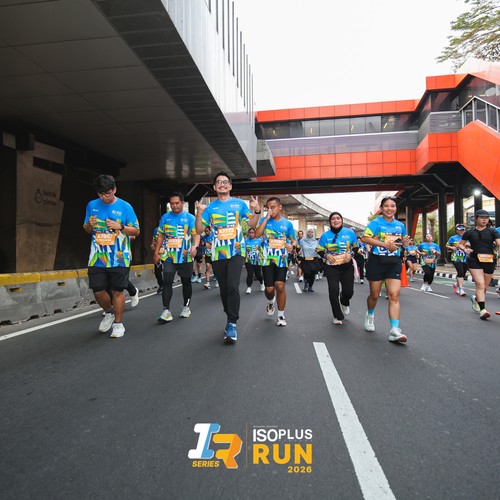 Race photo from ISOPLUS RUN 2026 - JAKARTA