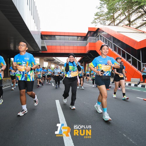 Race photo from ISOPLUS RUN 2026 - JAKARTA