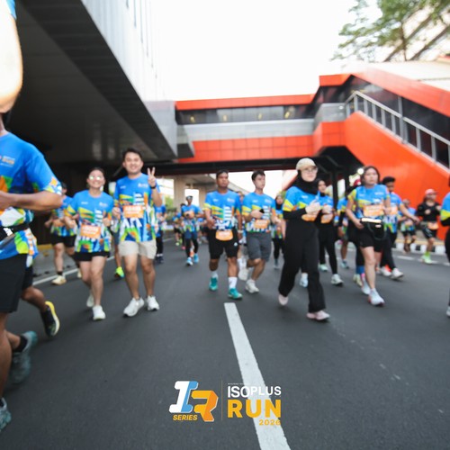 Race photo from ISOPLUS RUN 2026 - JAKARTA