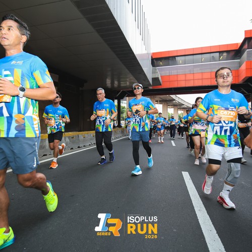 Race photo from ISOPLUS RUN 2026 - JAKARTA