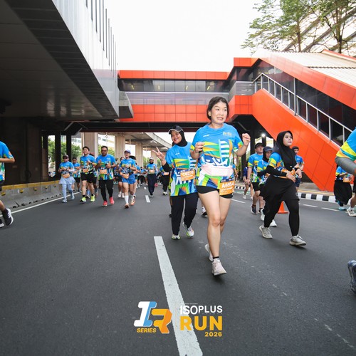 Race photo from ISOPLUS RUN 2026 - JAKARTA