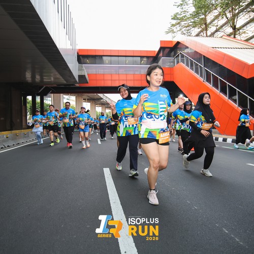 Race photo from ISOPLUS RUN 2026 - JAKARTA