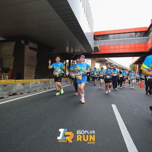 Race photo from ISOPLUS RUN 2026 - JAKARTA