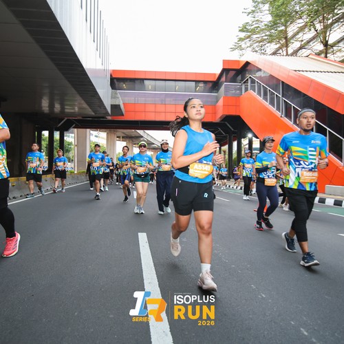 Race photo from ISOPLUS RUN 2026 - JAKARTA