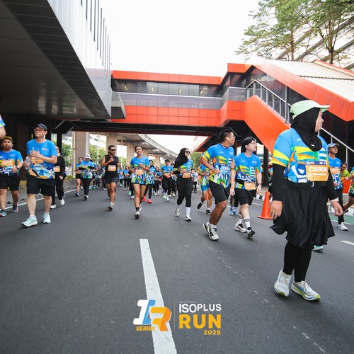 Race photo from ISOPLUS RUN 2026 - JAKARTA