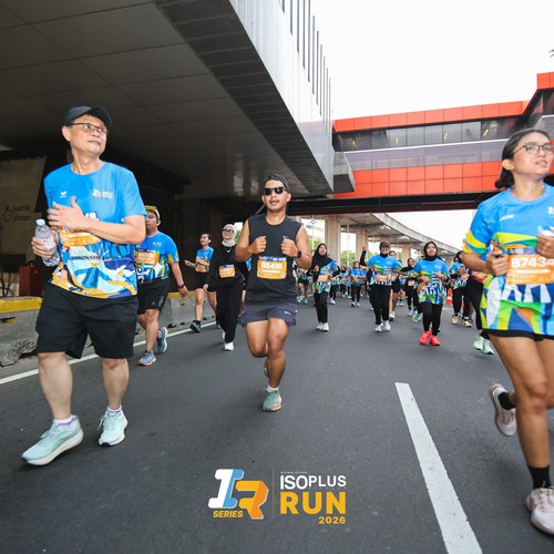 Race photo from ISOPLUS RUN 2026 - JAKARTA