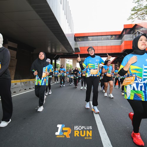 Race photo from ISOPLUS RUN 2026 - JAKARTA