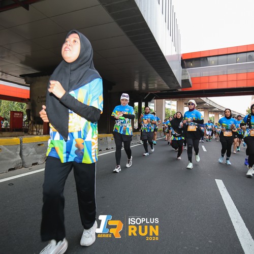 Race photo from ISOPLUS RUN 2026 - JAKARTA