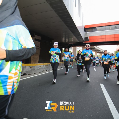 Race photo from ISOPLUS RUN 2026 - JAKARTA