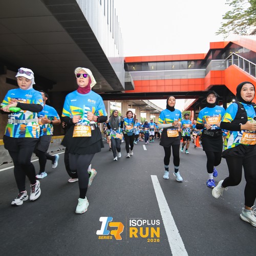 Race photo from ISOPLUS RUN 2026 - JAKARTA